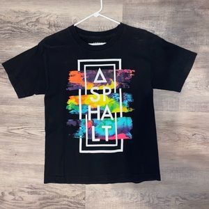 Men’s S Black Graphic T-Shirt